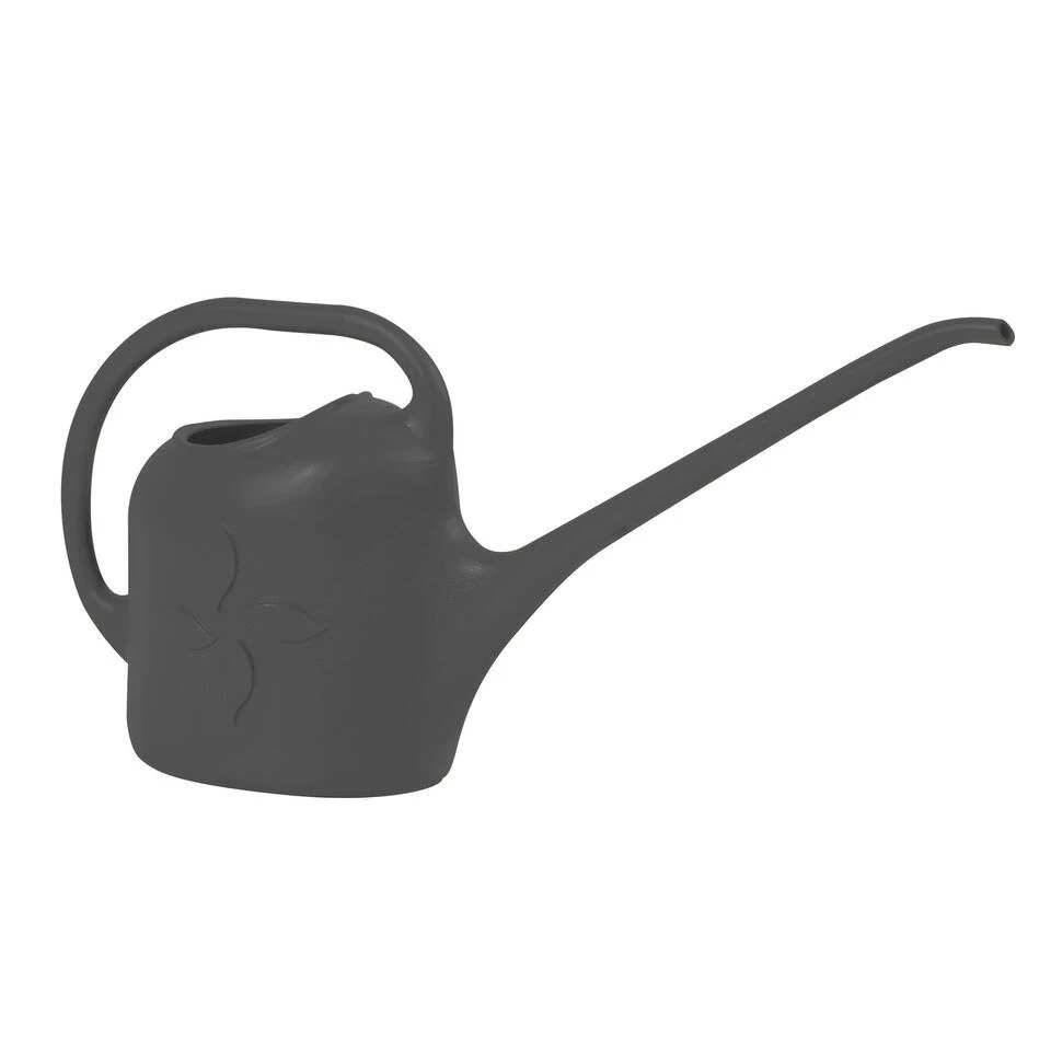 EDA Gieter - Grijs - Kunststof - 2 Liter - L48 X B12 X H23 Cm 2 EDA Gieter - Grijs - Kunststof - 2 Liter - L48 X B12 X H23 Cm - Afbeelding 2