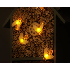 Lumineo Insectenhotel - Grijsgroen - Solar Lampjes - 31 Cm -Exporteren Tuin & Thuis Decor Winkel 090a09ce79c94d1586d1d62194128c8c