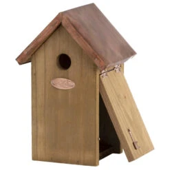 Best For Birds Vogelhuisje - Hout - Nestkastje Pimpelmees - 25 Cm -Exporteren Tuin & Thuis Decor Winkel 0e224afb34ce496f9cf7c570ed68047a