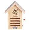 Merkloos Insectenhotel - Voor Lievenheersbeestjes - Vurenhout - 23 Cm