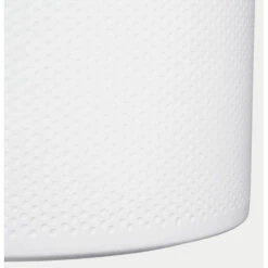 Mica Decorations Plantenpot - Wit - Relief - Keramiek - 17 X 14 Cm -Exporteren Tuin & Thuis Decor Winkel 1000005217 0103