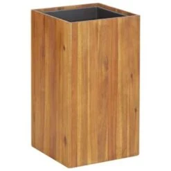 VidaXL Plantenbak Verhoogd 33,5x33,5x60 Cm Massief Acaciahout