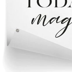 Tuinposter Een Magische Dag 80x60 Cm Zwart-Wit -Exporteren Tuin & Thuis Decor Winkel 1000006186 0102