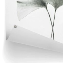 Tuinposter Ginkgo Blad 80x60 Cm Groen -Exporteren Tuin & Thuis Decor Winkel 1000006187 0102