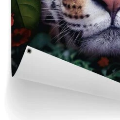 Tuinposter Jungle Luipaard 120x80 Cm Bont -Exporteren Tuin & Thuis Decor Winkel 1000006192 0102