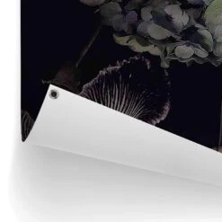 Tuinposter Vrouw Met Bloemenhoed 100x140 Cm Roze -Exporteren Tuin & Thuis Decor Winkel 1000006194 0102