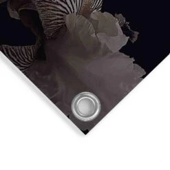 Tuinposter Vrouw Met Bloemenhoed 100x140 Cm Roze -Exporteren Tuin & Thuis Decor Winkel 1000006194 0103