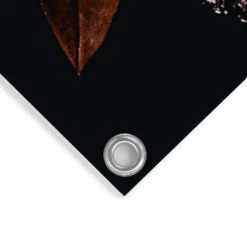 Tuinposter Bloemenrijkdom 100x140 Cm Bruin -Exporteren Tuin & Thuis Decor Winkel 1000006200 0103