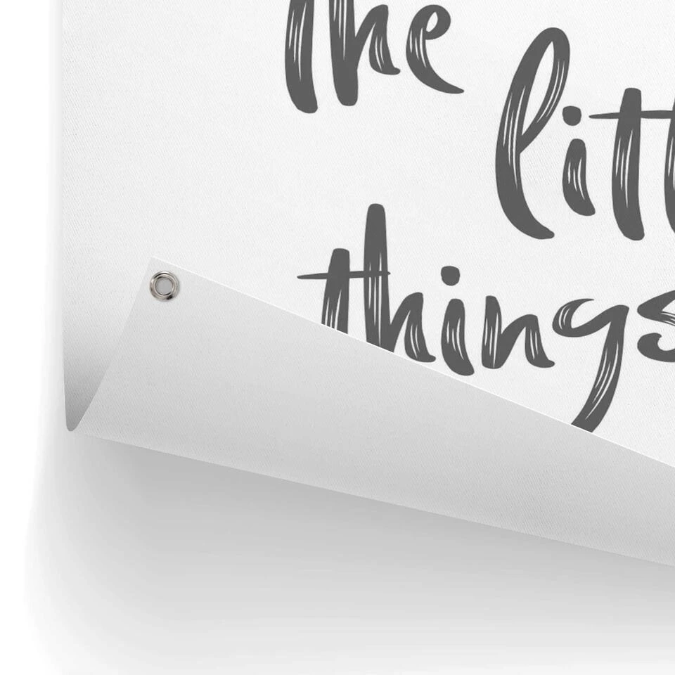 Tuinposter Enjoy 80x60 Cm Zwart-Wit 3 Tuinposter Enjoy 80x60 Cm Zwart-Wit - Afbeelding 3