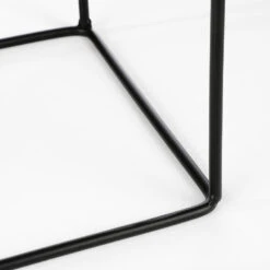 Mica Decorations Porte Bloempot Op Standaard L20 X B20 X H50 Cm -Exporteren Tuin & Thuis Decor Winkel 1000007035 0111