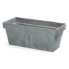 Prosperplast Plantenbak - Betonlook - Lichtgrijs - Kunststof - 40 Cm