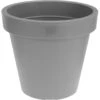 Prosperplast Plantenpot - Steen Grijs - Kunststof - 40 Cm