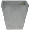 Steege Plantenbak - Vierkant - Gerecycled Kunststof - Grijs - 30 Cm