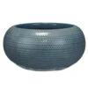 Mica Decorations Plantenpot - Schaal - Midnight Blauw - 32 X 16 Cm