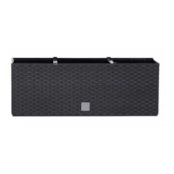 Prosperplast Plantenbak Rato - Antraciet - 17 L - 51 X 19 X 18 Cm
