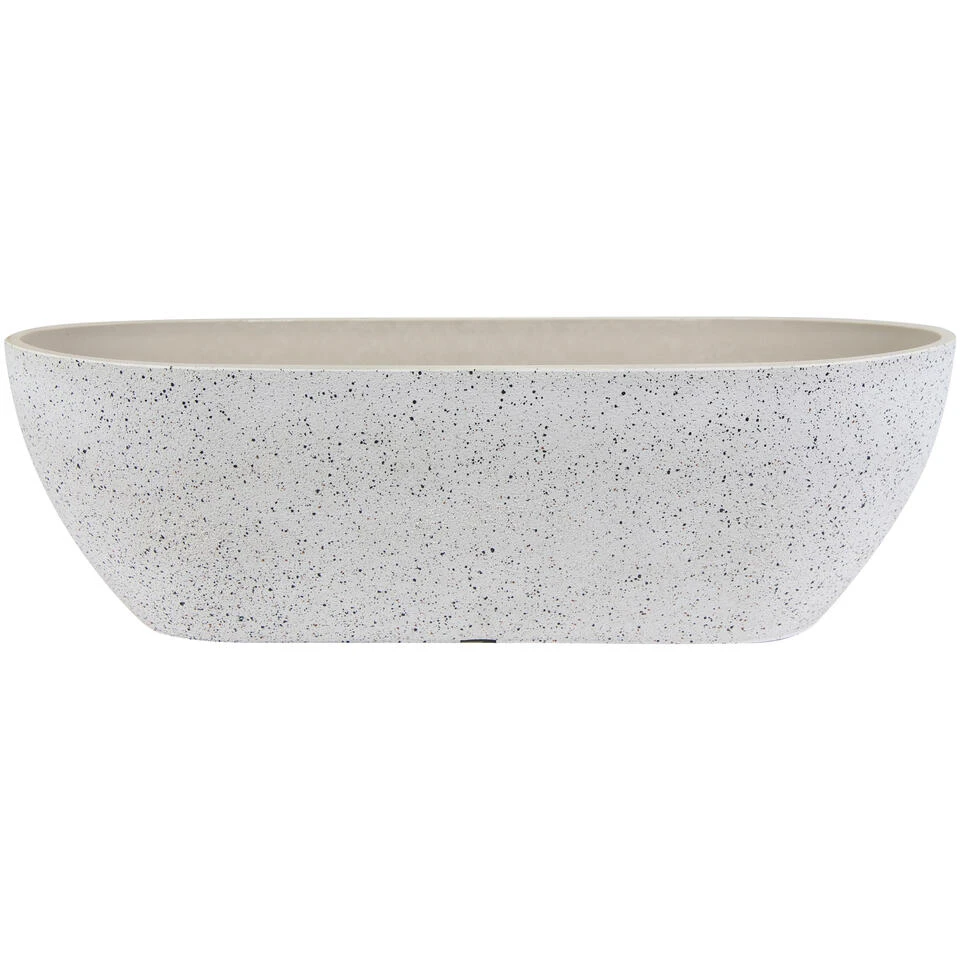 Ter Steege Plantenbak - Balkon - Kunststof - Wit - 55 X 16 Cm 1 Ter Steege Plantenbak - Balkon - Kunststof - Wit - 55 X 16 Cm