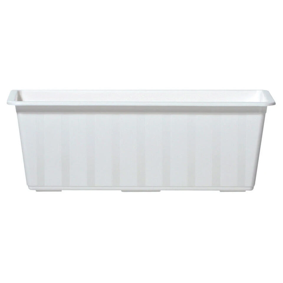 Prosperplast Plantenbak Agro - Wit - Rechthoekig - 40 Cm 1 Prosperplast Plantenbak Agro - Wit - Rechthoekig - 40 Cm