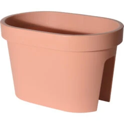 Prosperplast Plantenpot - Balkon - Terracotta - Plastic - 40 X 25 Cm