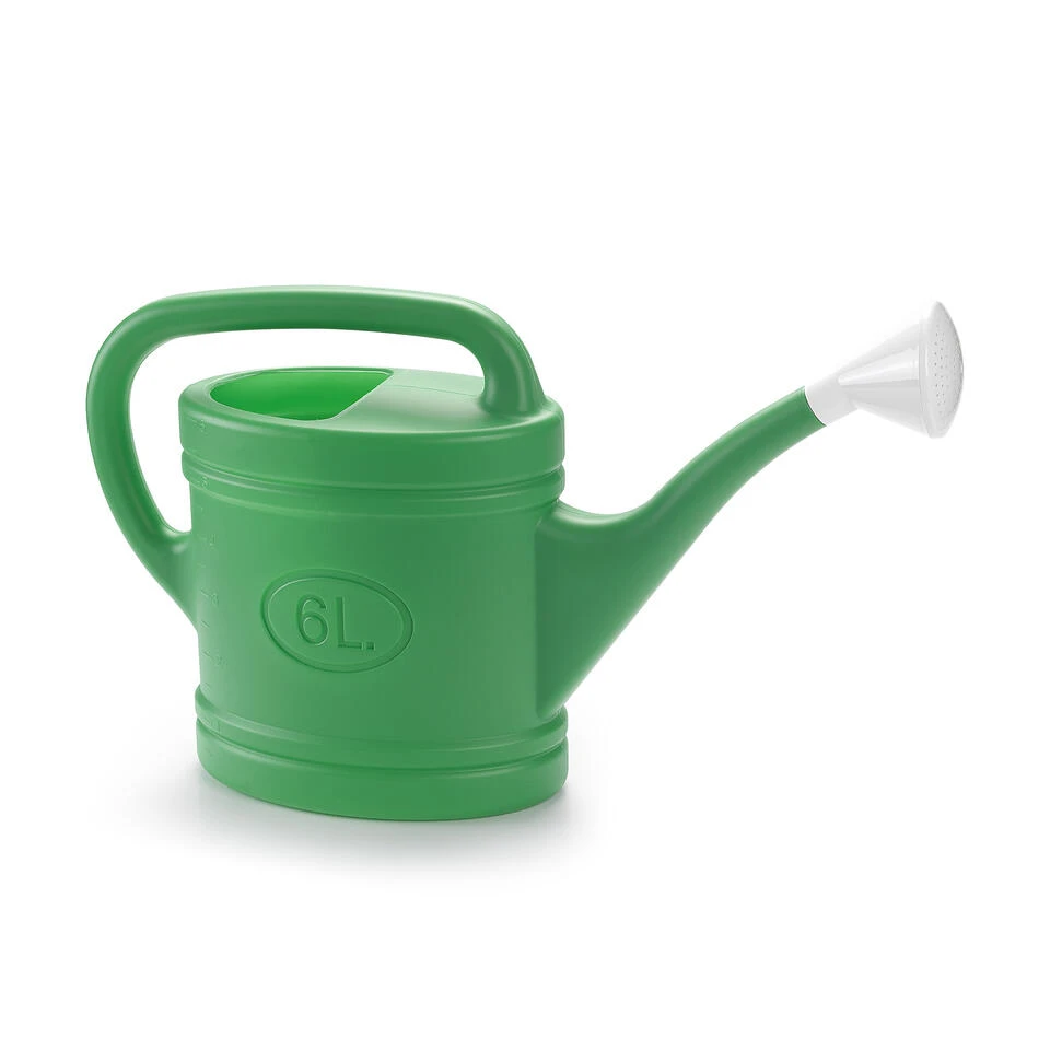 Forte Plastics Gieter - Groen - Kunststof - 6 Liter 1 Forte Plastics Gieter - Groen - Kunststof - 6 Liter