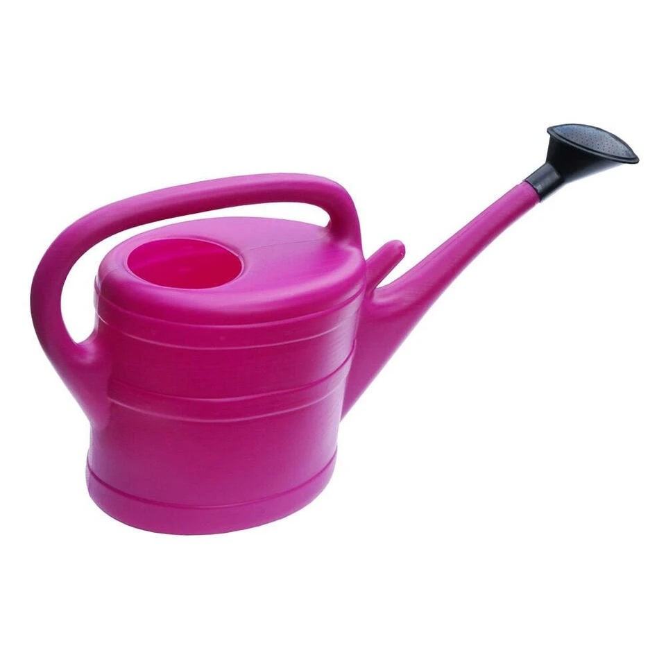 Geli Gieter - Fuchsia Roze - Kunststof - Broeskop - 10 Liter 1 Geli Gieter - Fuchsia Roze - Kunststof - Broeskop - 10 Liter