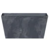 Prosperplast Plantenbak - Antraciet - Rechthoek - Kunststof - 40 Cm