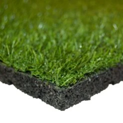 Rubber Tegel Met Kunstgras Toplaag 30 Mm - 50x50 Cm -Exporteren Tuin & Thuis Decor Winkel 1000038306 0102