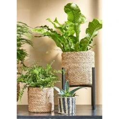 Mica Decorations Ascot Plantenstandaard XL - H39,5 Cm - Zwart -Exporteren Tuin & Thuis Decor Winkel 1000038584 0110