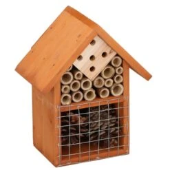 Lifetime Garden Insectenhotel - Bruin - Hout - 19 Cm