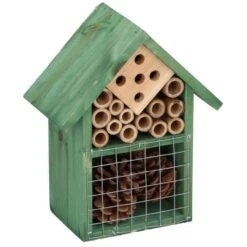 Lifetime Garden Insectenhotel - Groen - Hout - 19 Cm