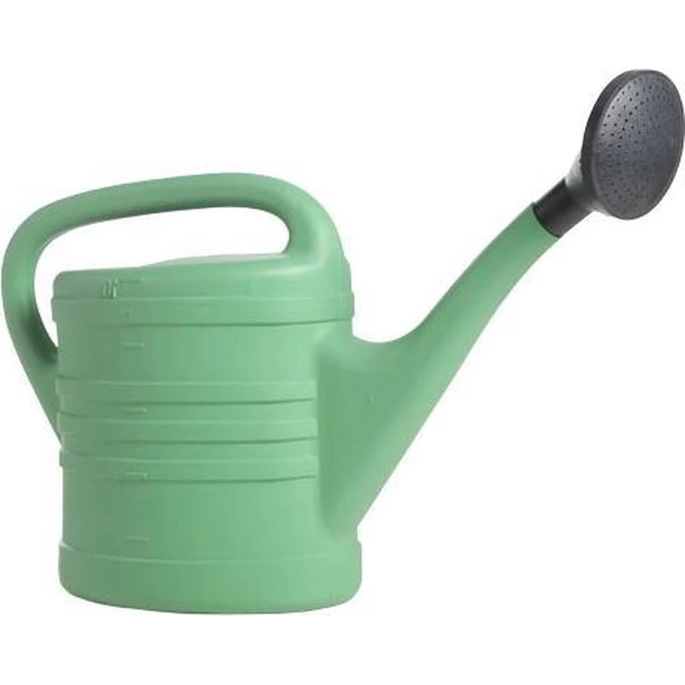 Hega Hogar Gieter - Groen - Kunststof - Met Broeskop - 10 Liter 2 Hega Hogar Gieter - Groen - Kunststof - Met Broeskop - 10 Liter - Afbeelding 2