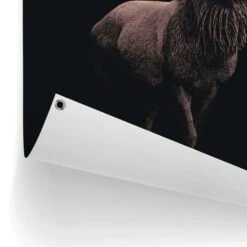Tuinposter Hert 80x60 Cm Bruin -Exporteren Tuin & Thuis Decor Winkel 1000042855 0102