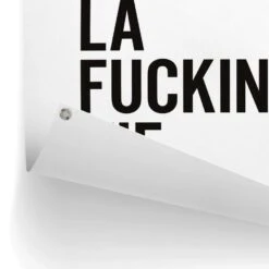 Tuinposter Het Leven 80x60 Cm Zwart-Wit -Exporteren Tuin & Thuis Decor Winkel 1000042861 0102