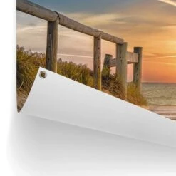 Tuinposter Zonsondergang Aan Het Strand 80x120 Cm Beige 6 Tuinposter Zonsondergang Aan Het Strand 80x120 Cm Beige -Exporteren Tuin & Thuis Decor Winkel 1000042869 0102
