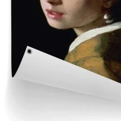 Tuinposter Vermeer Meisje Met De Parel 80x60 Cm Geel -Exporteren Tuin & Thuis Decor Winkel 1000042873 0102