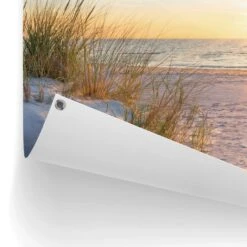 Tuinposter Zonsondergang 60x80 Cm Beige -Exporteren Tuin & Thuis Decor Winkel 1000042875 0102