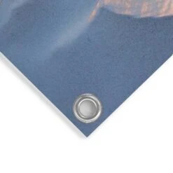 Tuinposter Zonsondergang 60x80 Cm Beige -Exporteren Tuin & Thuis Decor Winkel 1000042875 0103