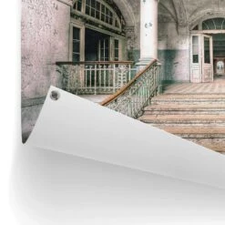 Tuinposter Verlaten Entree 60x80 Cm Groen -Exporteren Tuin & Thuis Decor Winkel 1000042877 0102