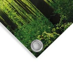 Tuinposter Zomer Bos 60x80 Cm Groen -Exporteren Tuin & Thuis Decor Winkel 1000042878 0103