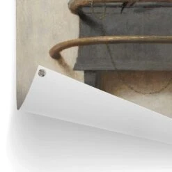 Tuinposter Carel Fabritius Het Puttertje 80x60 Cm Bruin -Exporteren Tuin & Thuis Decor Winkel 1000042889 0102