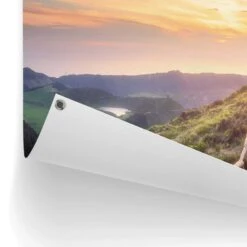 Tuinposter Morgenrood 80x120 Cm Blauw -Exporteren Tuin & Thuis Decor Winkel 1000042890 0102