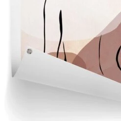 Tuinposter Vrouw 80x60 Cm Bruin -Exporteren Tuin & Thuis Decor Winkel 1000042891 0102