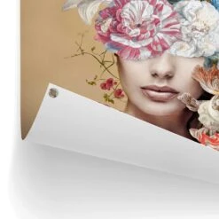 Tuinposter Bloemrijk 80x60 Cm Bont -Exporteren Tuin & Thuis Decor Winkel 1000042892 0102