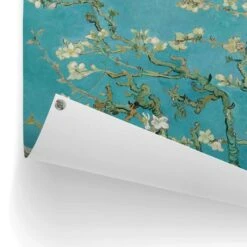 Tuinposter Van Gogh Amandelbloesem 60x80 Cm Blauw -Exporteren Tuin & Thuis Decor Winkel 1000042895 0102