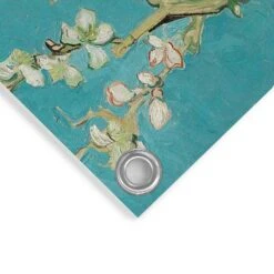 Tuinposter Van Gogh Amandelbloesem 60x80 Cm Blauw -Exporteren Tuin & Thuis Decor Winkel 1000042895 0103
