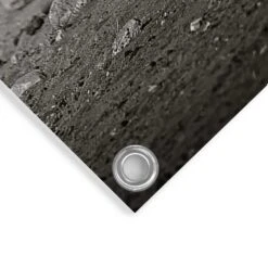 Tuinposter Wandelende Olifant 80x60 Cm Zwart -Exporteren Tuin & Thuis Decor Winkel 1000042896 0103