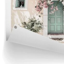 Tuinposter Griekenland 80x60 Cm Beige -Exporteren Tuin & Thuis Decor Winkel 1000042901 0102