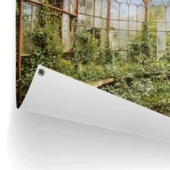 Tuinposter Tuinpaviljoen 60x80 Cm Groen -Exporteren Tuin & Thuis Decor Winkel 1000042902 0102