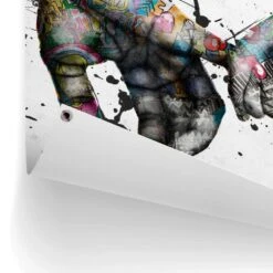 Tuinposter Liefde 80x60 Cm Bont -Exporteren Tuin & Thuis Decor Winkel 1000042904 0102