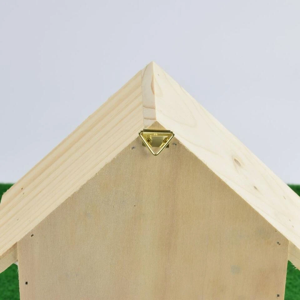 Orange85 Insectenhotel Bijenhotel Huisje 22x9x30 Cm 3 Orange85 Insectenhotel Bijenhotel Huisje 22x9x30 Cm - Afbeelding 3