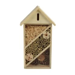 Orange85 Bijenhotel Insectenhotel Vlinders 36x20x8,5 Cm Hout